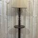 Beech floor lamp from the 1950s