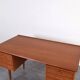 Mid-Century Danish Teak Executive Desk, 1960s.