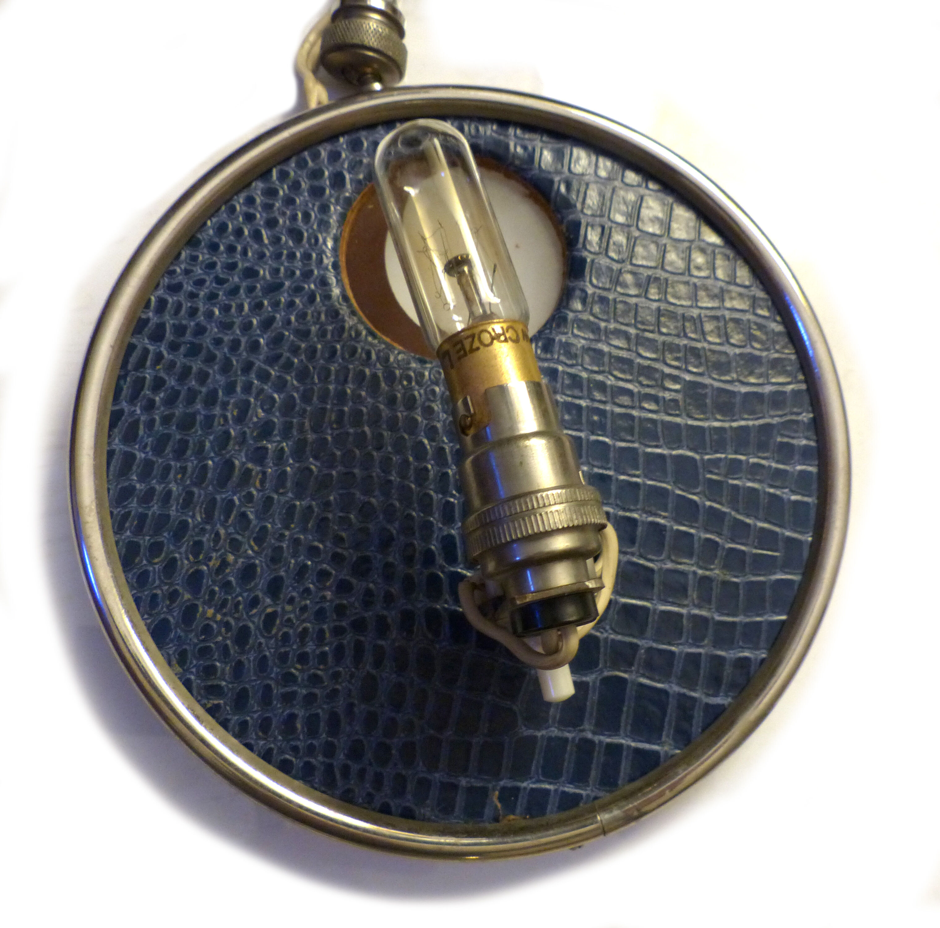 40/50 year Brot mirror swivelling on 40cm long articulated arm