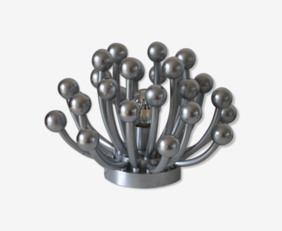 Applique/lampe Pistillino Valenti argentée