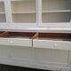 Dressing buffet boiserie vitrine bibliothèque XIX°