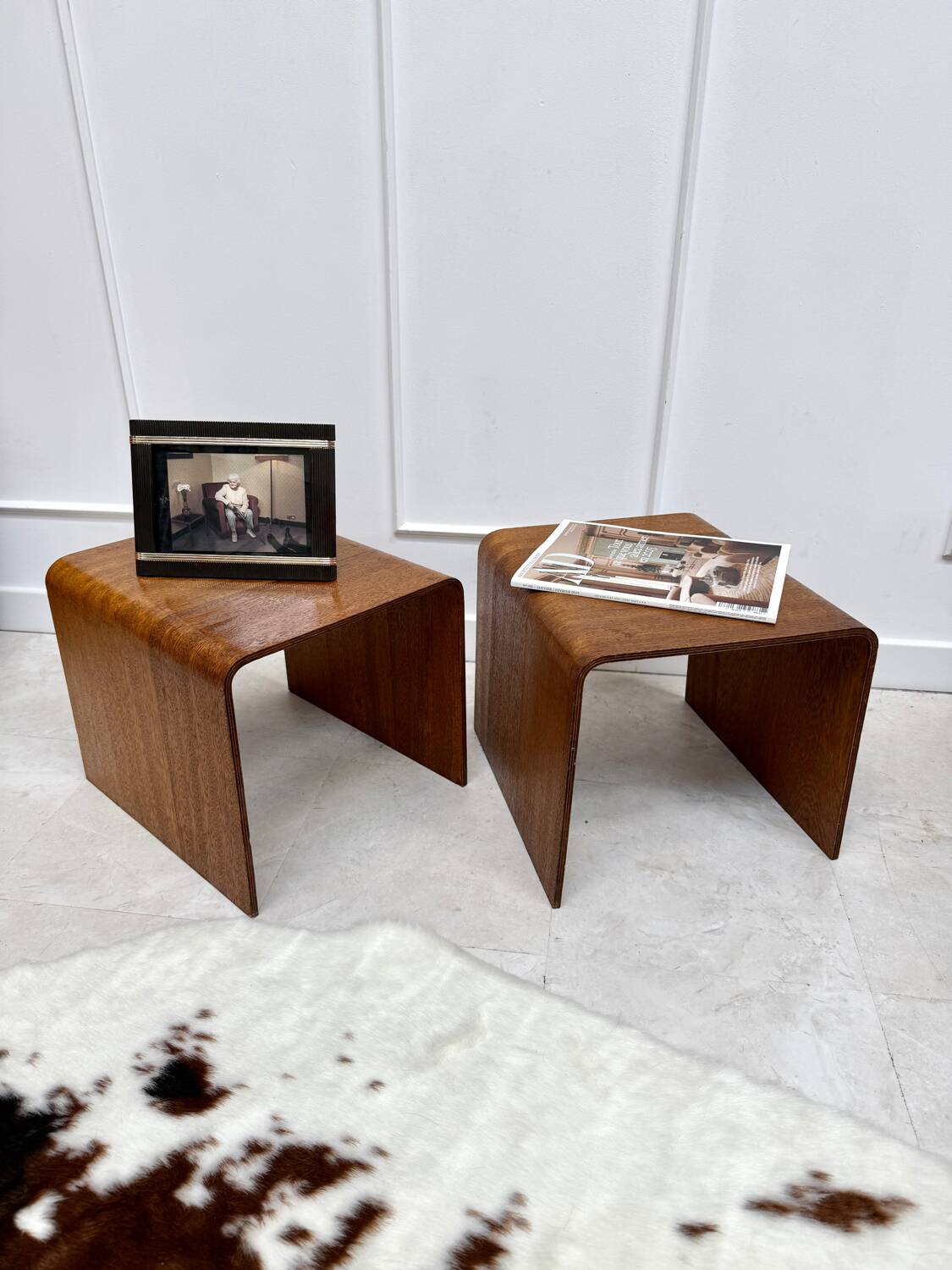 Pair of bedside tables