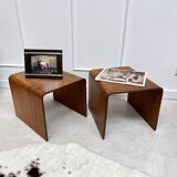 Paire de tables de chevet
