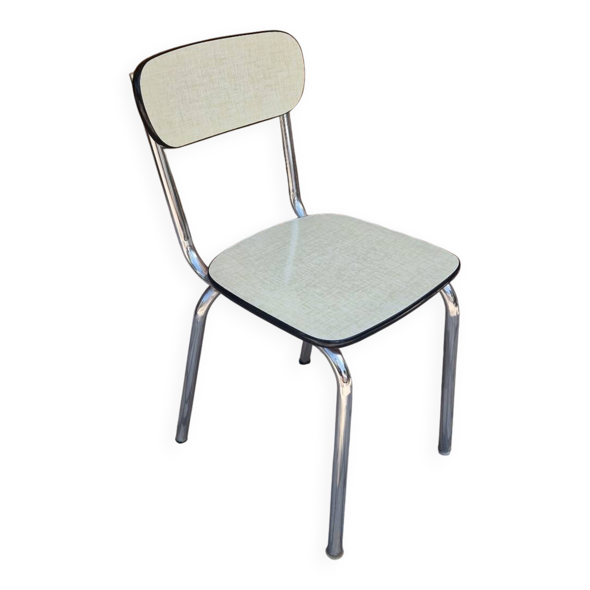 Vintage formica chair
