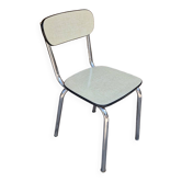 Chaise en formica vintage