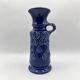 JASBA vase/pitcher/jug in blue glazed ceramic • West Germany • Circa 1960