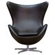 Fauteuil egg d'Arne Jacobsen