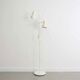Lampadaire vintage en métal blanc, Ikea