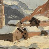 Lucien poignant - vallée de tignes