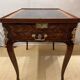 Rococo Games Table with Leather, Chess & Backgammon, 18th Century