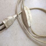 Wall lamp in rattan from the 50