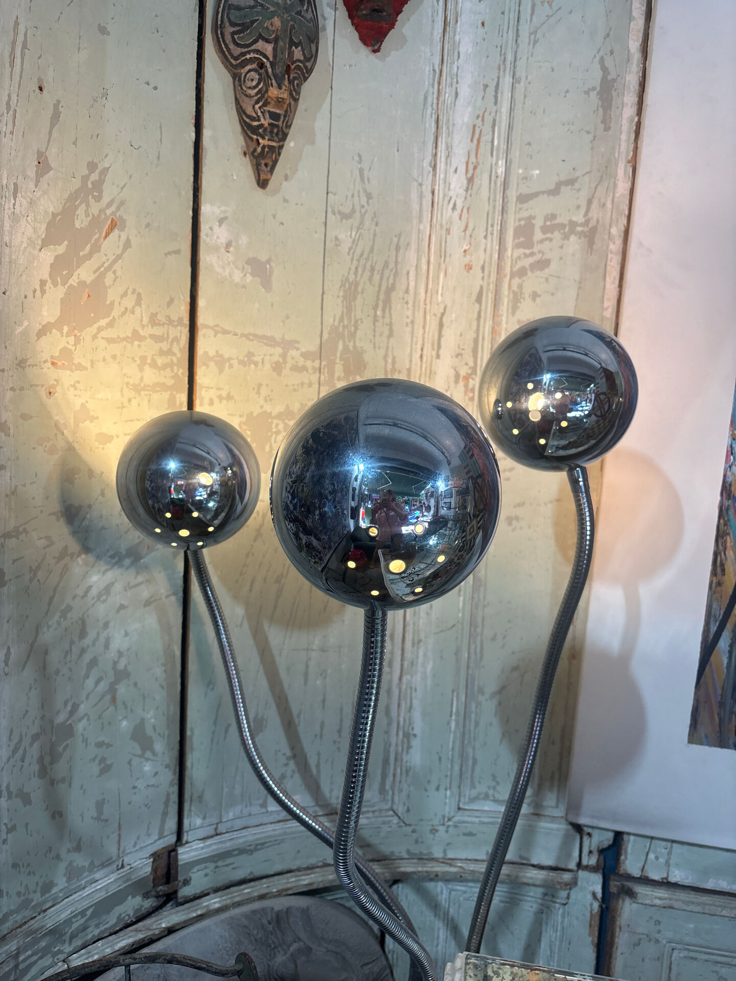 Lampadaire Hydra par Pierre folie