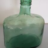 Bluish green bottle