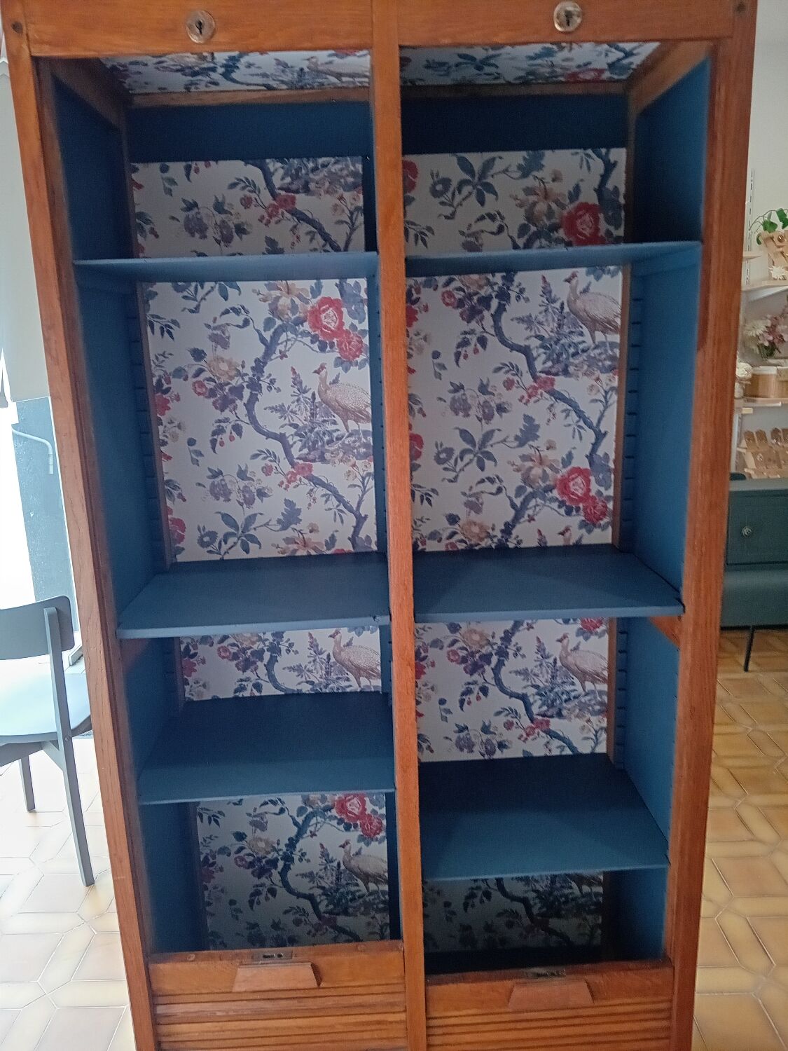 1950s large filing cabinet