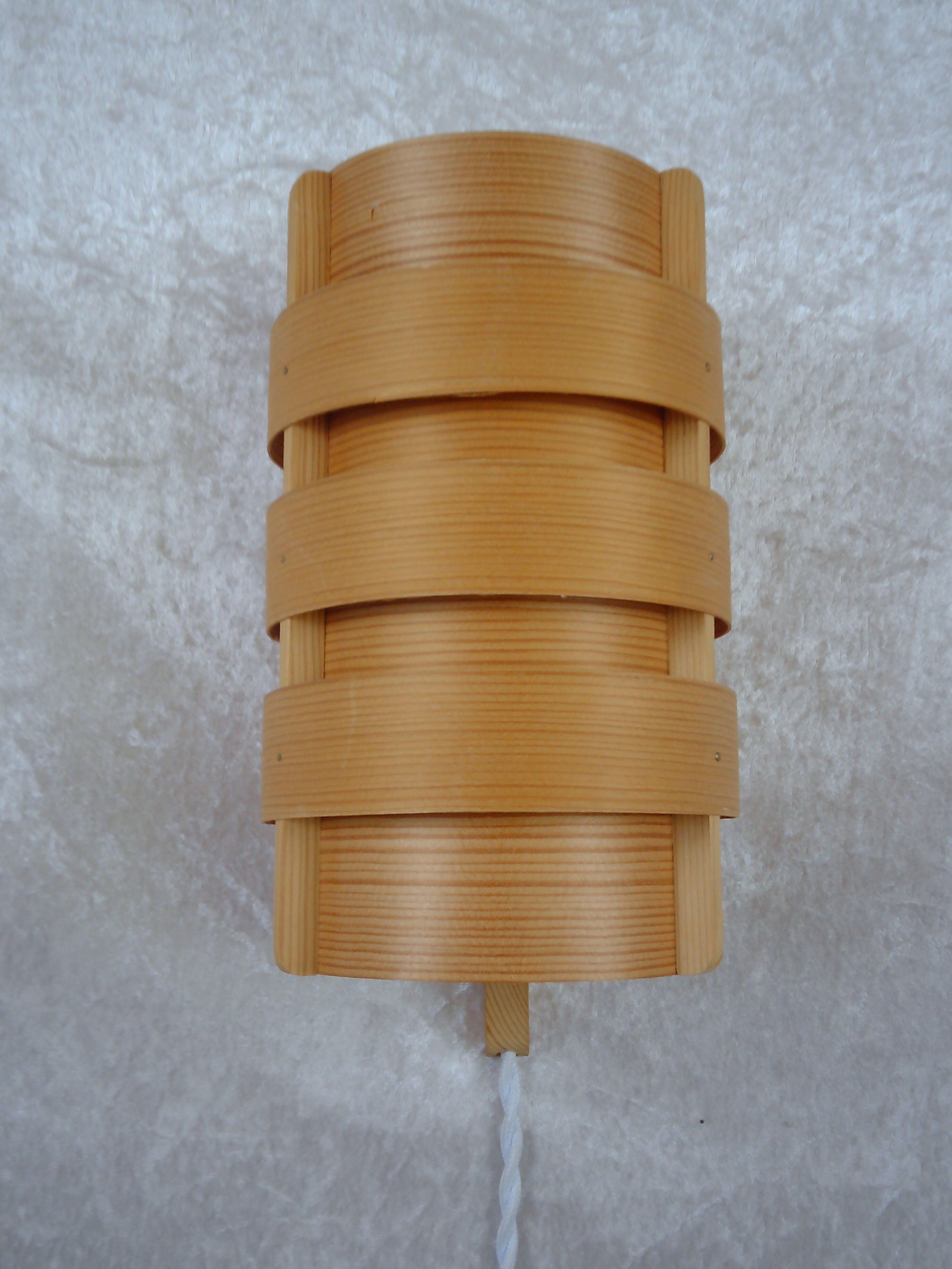 V280 wooden sconce by Hans-Agne Jakobsson, Sweden