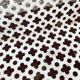 Perforated metal glass basket