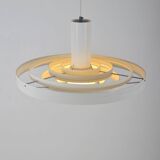 Danish XL hanging lamp 'Fibonacci' by Sophus Frandsen for Fog & Mørup, 1963