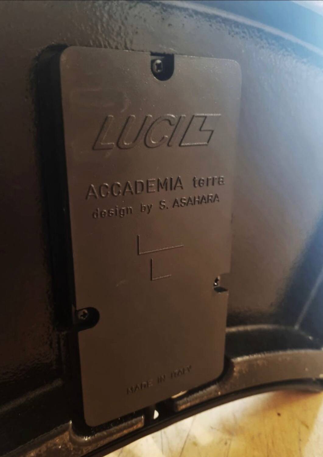 Lampadaire Lucitalia S.Asahara circa 1980