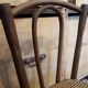Chaise de bistrot cannée
