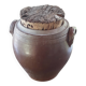 Old stoneware pot