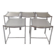 Series of 5 spaghetti stools by G. Belotti Alias