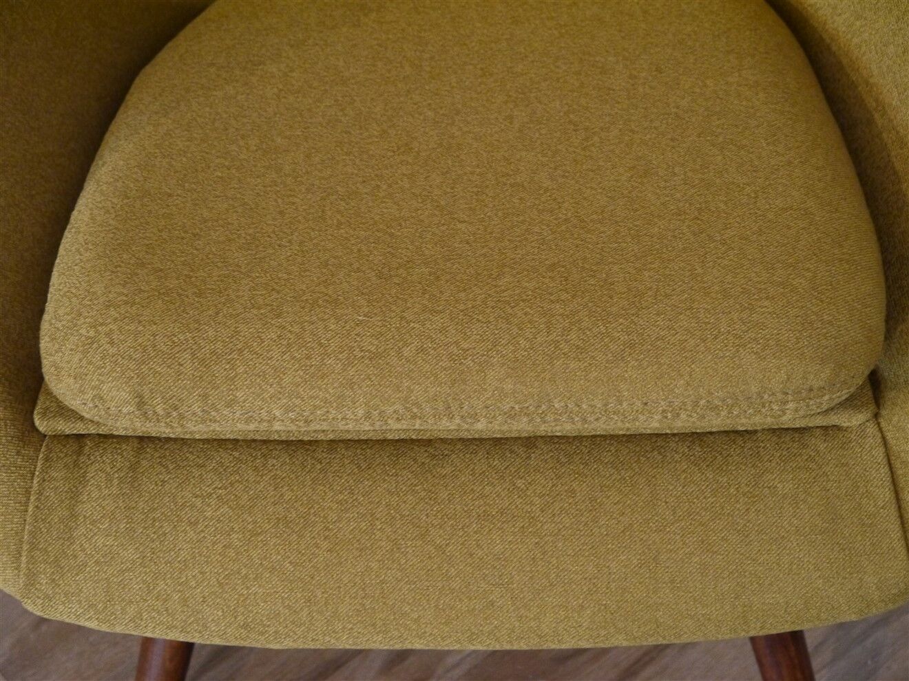 Scandinavian vintage armchair 1960