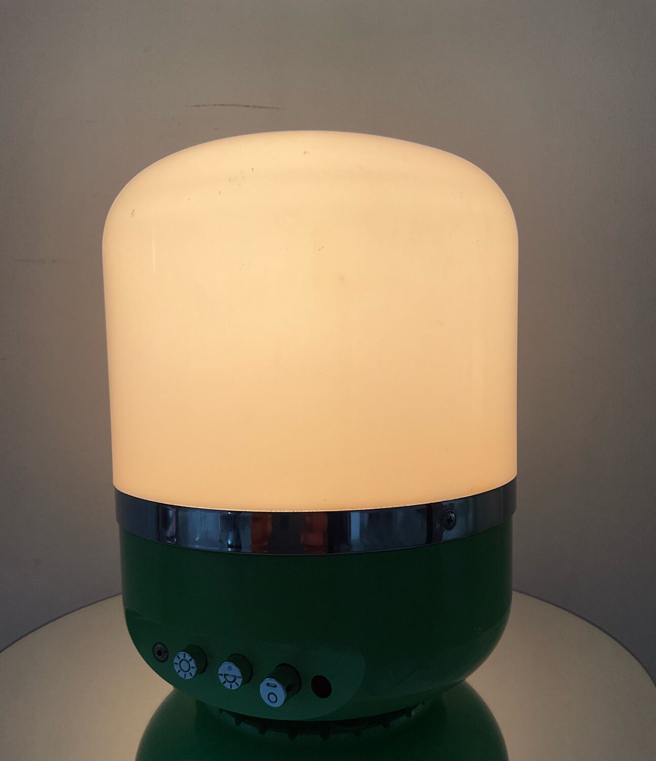 Vintage lamp by Adriano Rampoldi for Europhon 60s