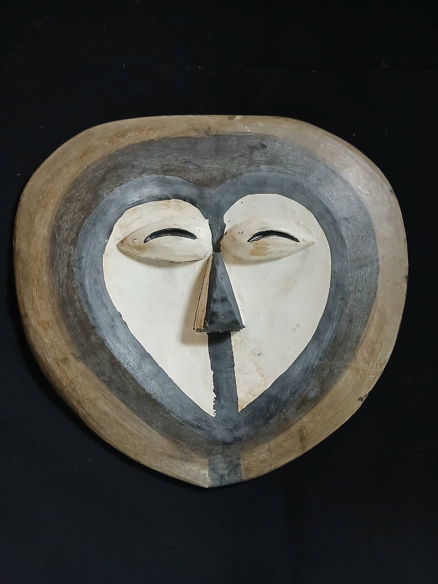 Traditional African ethnic mask