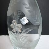 Crystal vase