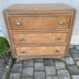 Ancienne commode art déco