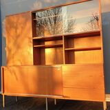 Modular teak furniture 1960 Arnaud design Louis Paolozzi