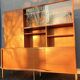 Modular teak furniture 1960 Arnaud design Louis Paolozzi