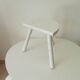 Vintage tripod milking stool
