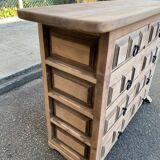 Renovated Spanish commode in solid wood Navarro Argudo