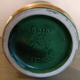 Large St Clément vase signed B. Letalle