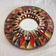 Ceramic mirror roland zobel the anduze cyclades