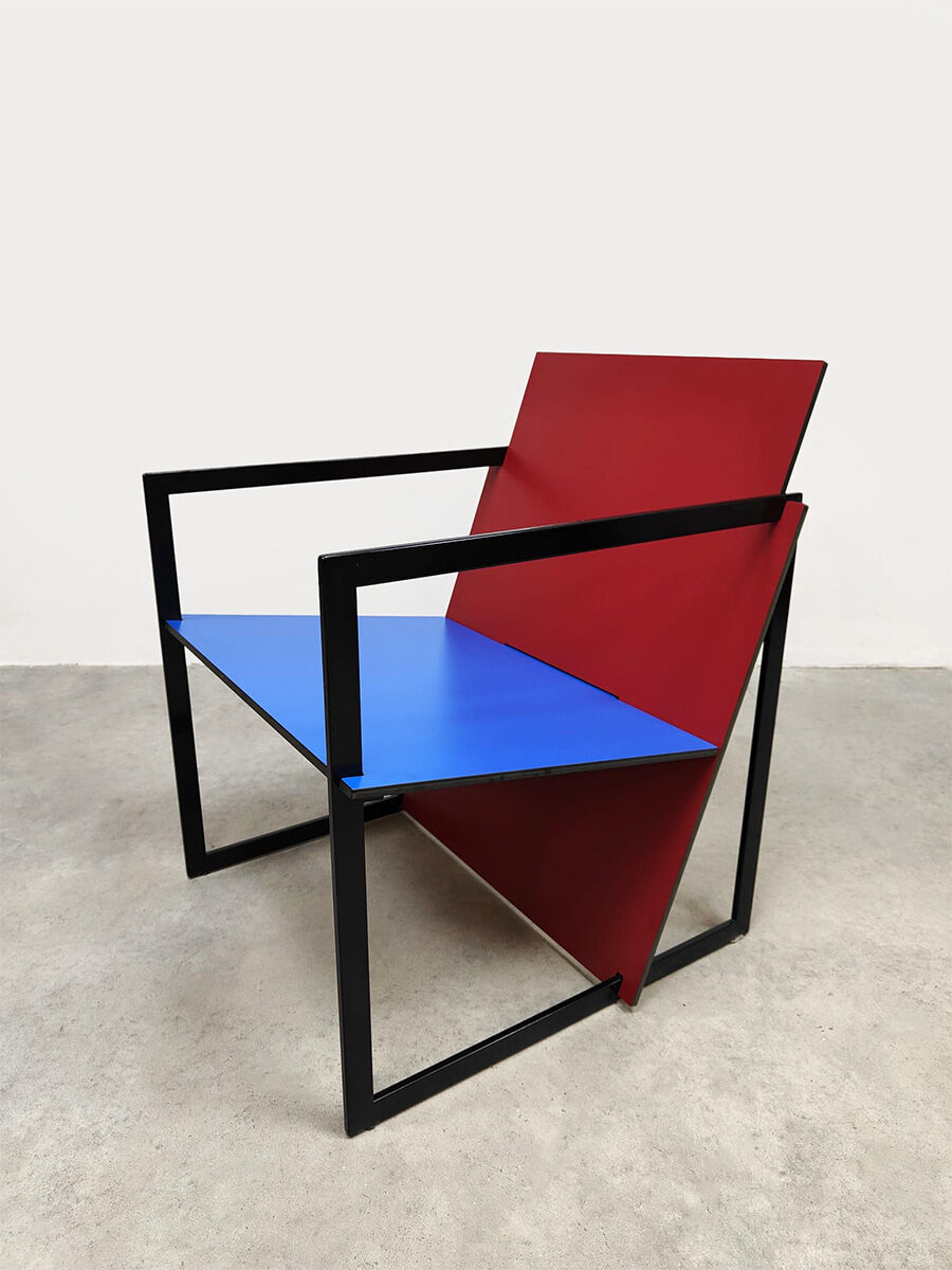 Vintage Spectro lounge chair by Hank Kwint for Laurens Fisher.