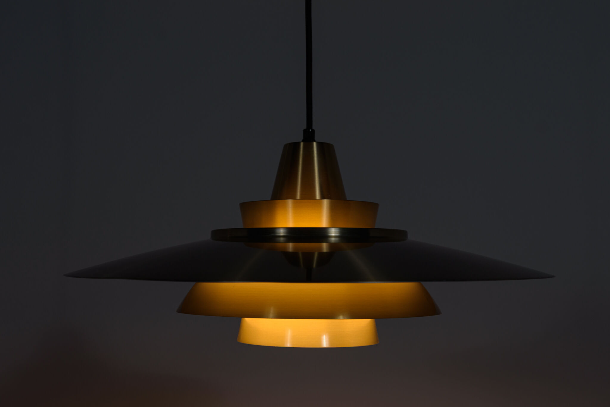 Pendant Lamp, Denmark, 1970s