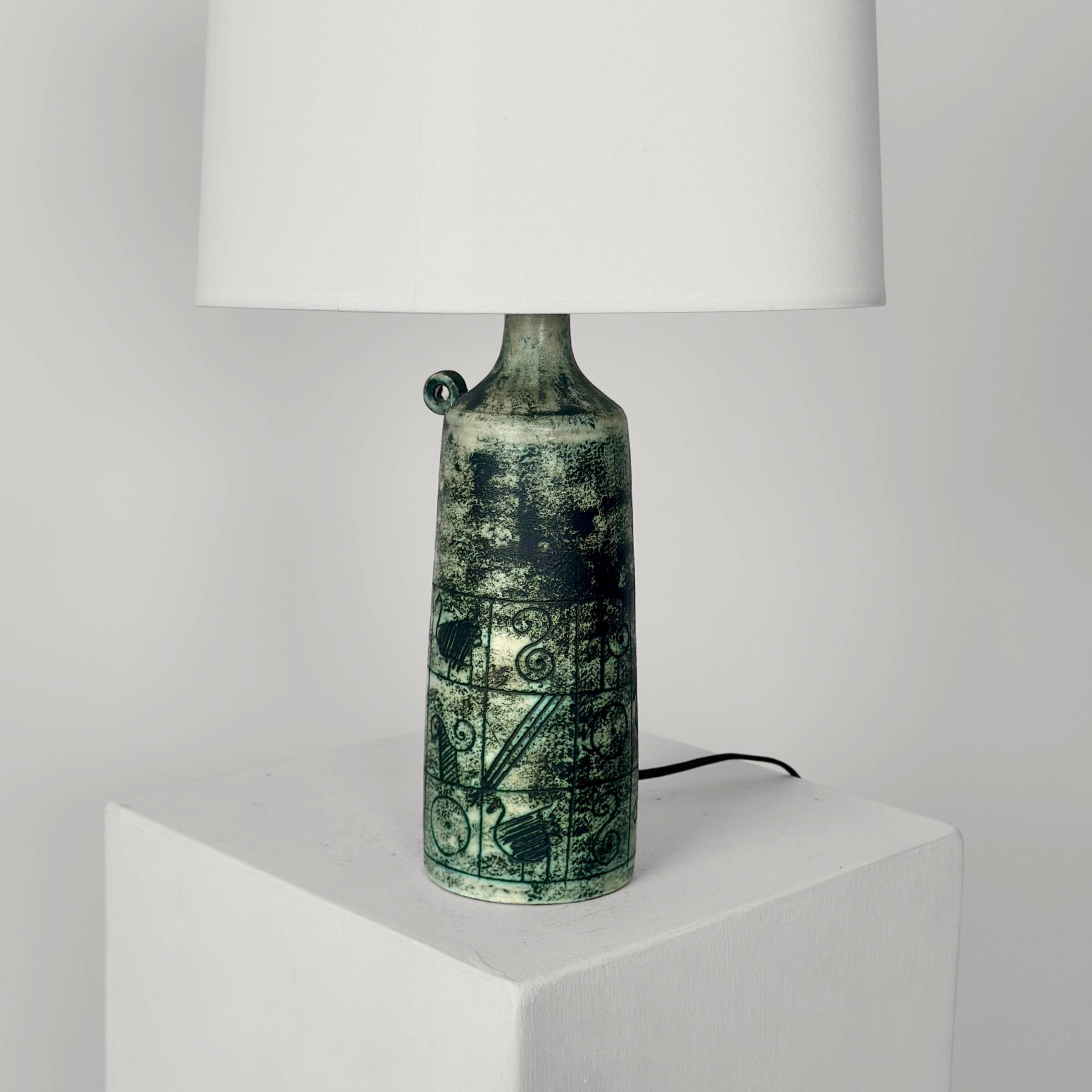 Lampe en céramique Jacques Blin, circa 1960