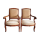 Paire de Fauteuils d'époque Restauration