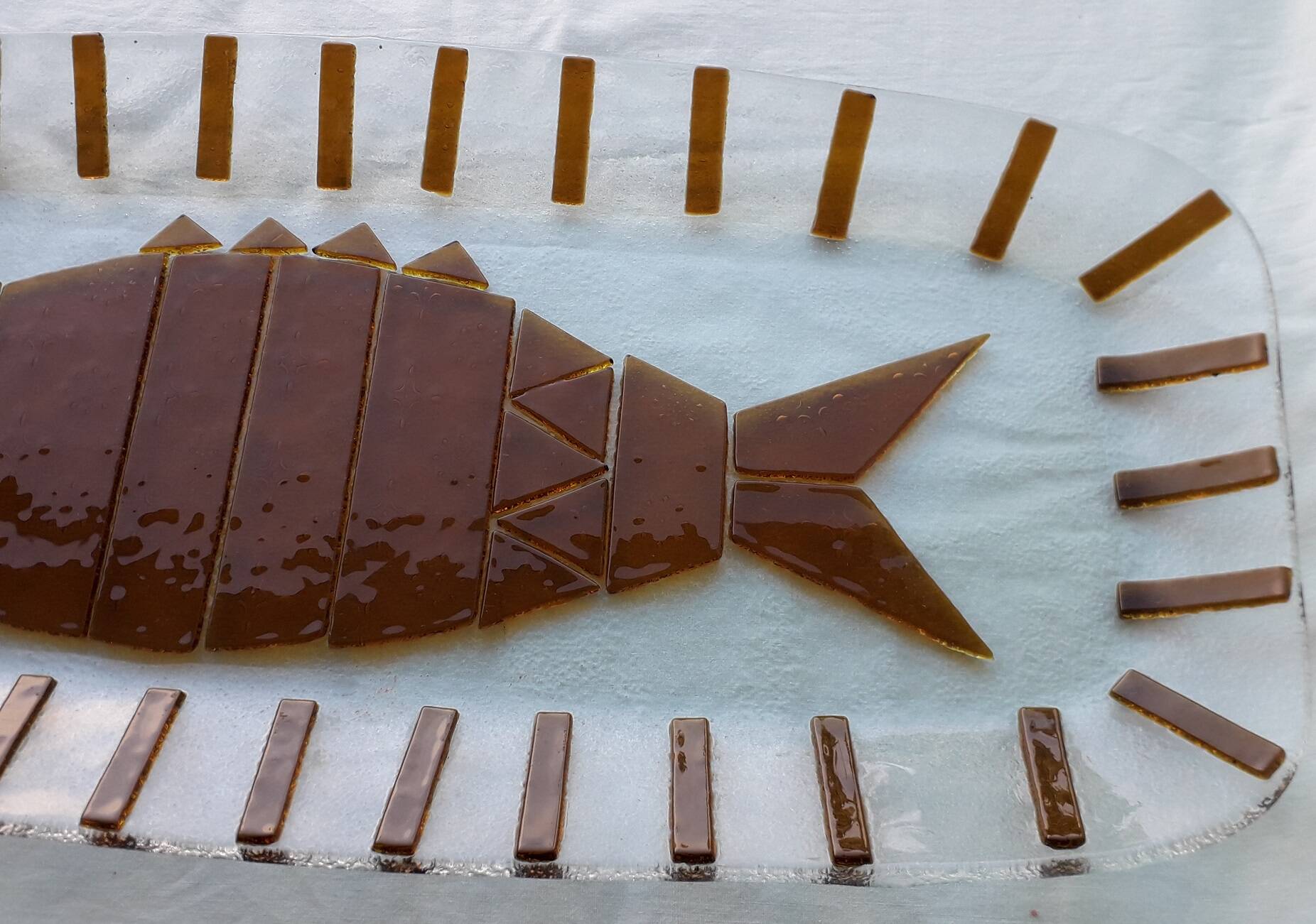 Fish dish attributed to Murano