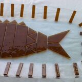 Fish dish attributed to Murano