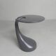 Vintage table design, side table with organic shapes, 90s.
