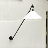 Postmodern Italian wall lamp Aggregato Braccio by Enzo Mari & Giancarlo Fassina for Artemide, 1970s