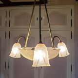 Art Deco pendant lamp
