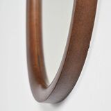 Model S mirror by Sori Yanagi, Akita Mokko edition, Japan 1975