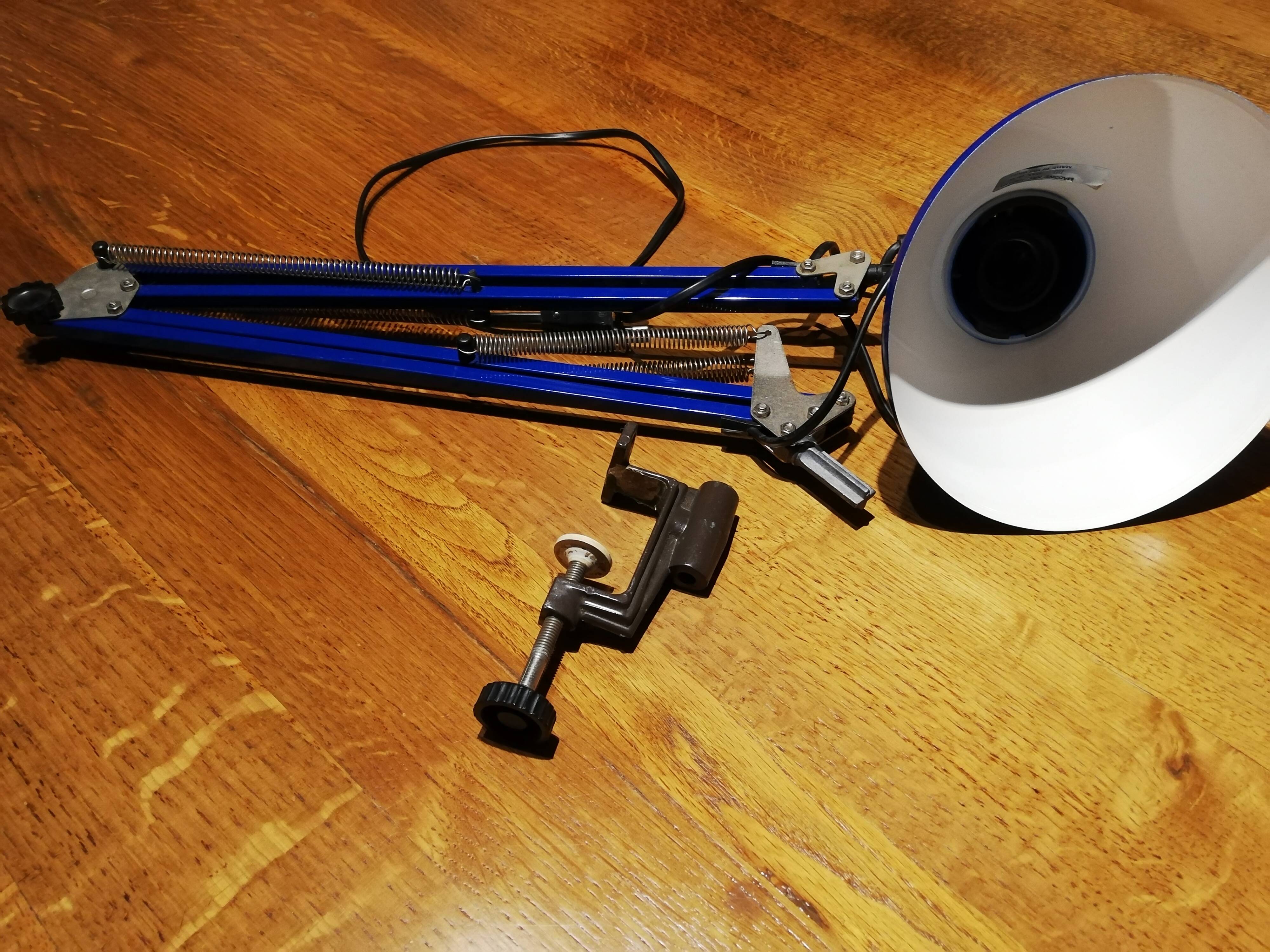 80s architect's lamp