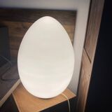 Opaline glass table lamp