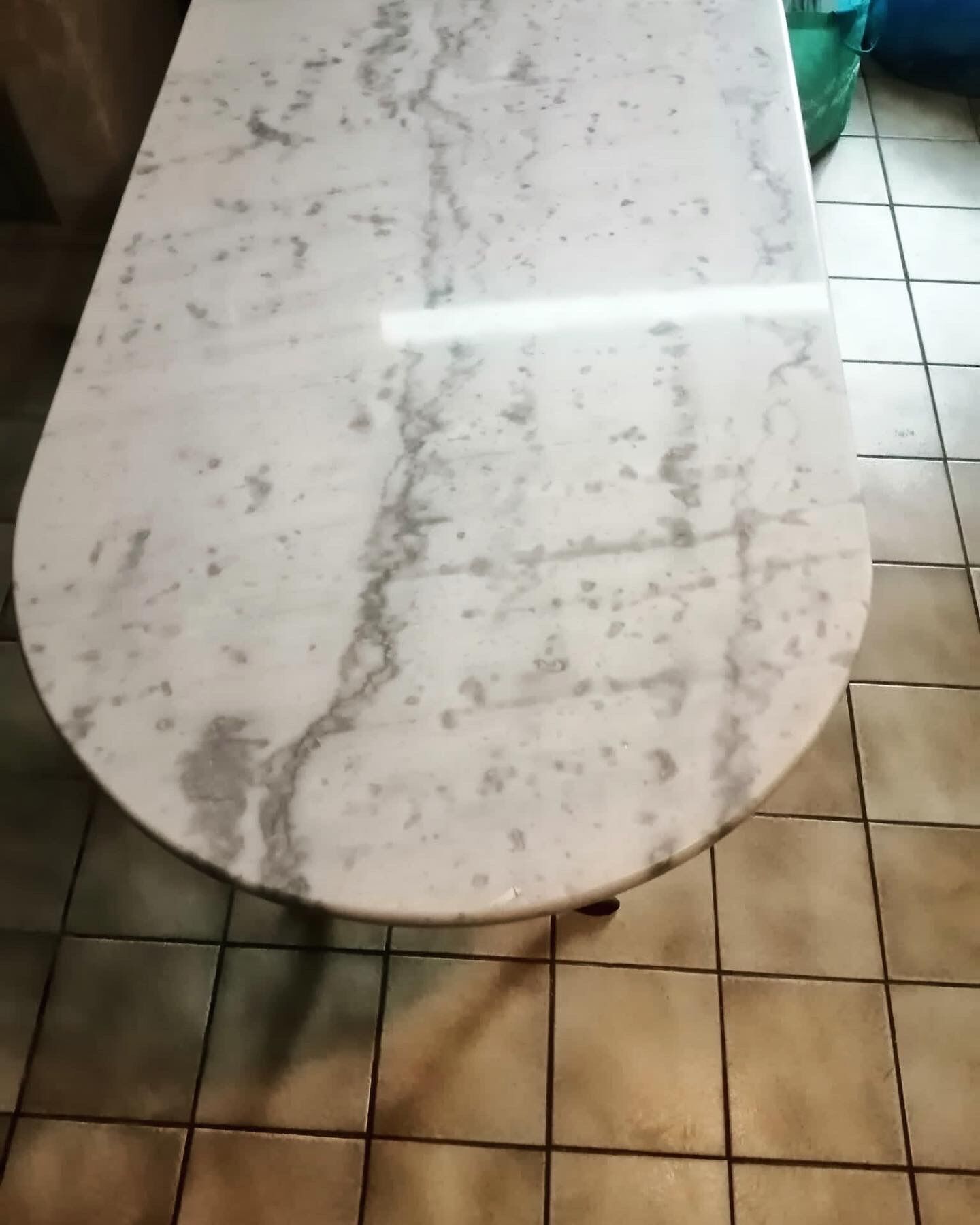 Marble bistro table