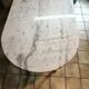 Marble bistro table